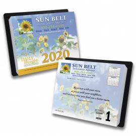 Branded "Daily Thoughts" Day-By-Day Calendar, Full Color/Full Bleed  Branded "Daily Thoughts" Day-By-Day Calendar, Full Color/Full Bleed