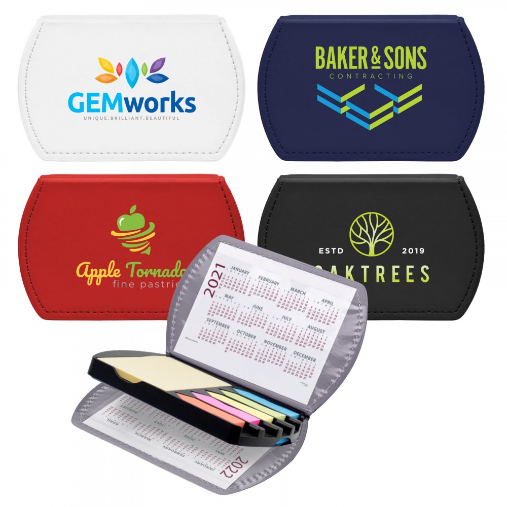 Sticky Notes Deluxe with 2021-2022 Calendar Logo Printed