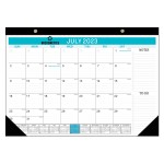 Wall Desk Calendar w/2 Corners Custom Imprinted