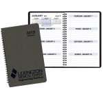Large Print Weekly Desk Planner w/ Canyon Cover Custom Imprinted