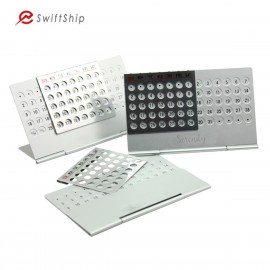 Custom Imprinted Mini Metal Calendar (Economy Shipping)  Custom Imprinted Mini Metal Calendar (Economy Shipping)