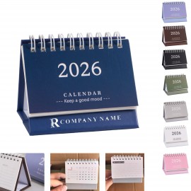 Mini Creative Desk Calendar Custom Imprinted