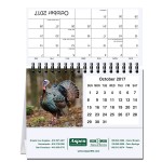 Branded Wildlife Tent Desk Calendar (5 13/16"x4")