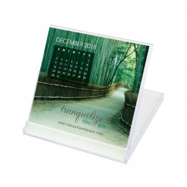 Branded Jewel Case Calendar w/Custom Photos (Compact)  Branded Jewel Case Calendar w/Custom Photos (Compact)
