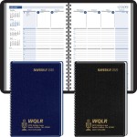 Custom Imprinted 2020 Column-Style Weekly, Wired Desk Planner