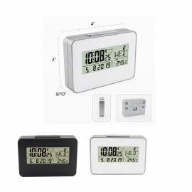 Branded Radio Controlled Desk Clock