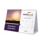 Specialty Name Personalized Motivational Calendars (8 1/2"x 5 1/2") Branded
