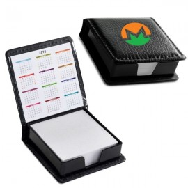 Logo Printed Vinyl Case w/200 Sticky Notes