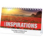 Inspirations Desk Calendar Custom Imprinted