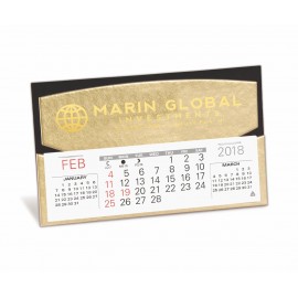 Custom Imprinted Midas Desk Calendar  Custom Imprinted Midas Desk Calendar