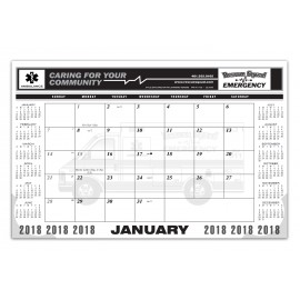 Custom Imprinted "Director" 12-Month Desk Blotter w/Corner Protectors  Custom Imprinted "Director" 12-Month Desk Blotter w/Corner Protectors