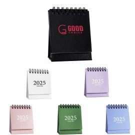 Compact Desk Calendar with Logo