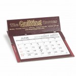 Pacemaker Nu-Leth-R Desk Calendar Custom Imprinted