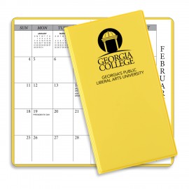 Academic Monthly Pocket Planner Branded
