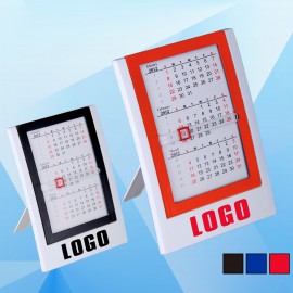 Plastic Calendar with Marker Custom Imprinted