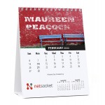 Branded Name Personalized Desk Calendar (5 1/2"x7")
