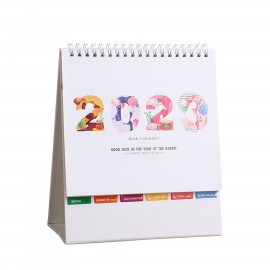 Branded Custom Desk Calendar  Branded Custom Desk Calendar