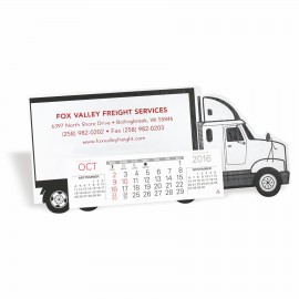 Branded Semi Truck Standard Truck Calendar