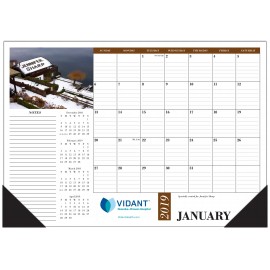 Name Personalized Desk Pad Calendars (17"x12") Branded