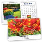 Garden Desk Calendar Branded