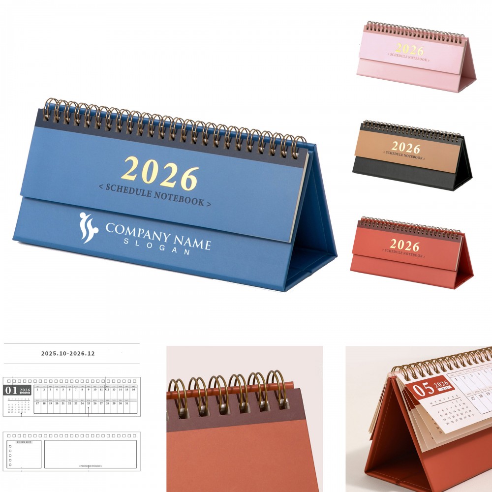 Custom Imprinted Business Desk Calendar Custom Imprinted Business Desk Calendar