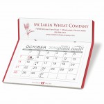 Custom Imprinted Prudent Desk Calendar