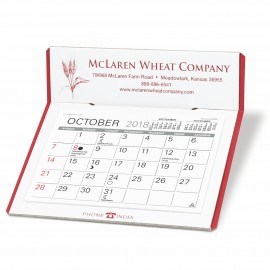 Custom Imprinted Prudent Desk Calendar  Custom Imprinted Prudent Desk Calendar