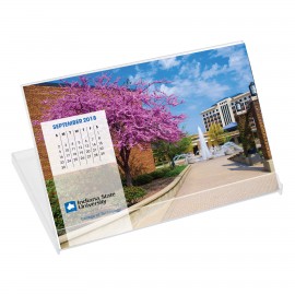 Custom Imprinted Jewel Case Calendar w/Custom Photos (4x6)