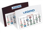 Legacy Desk Calendar Branded