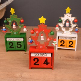 Custom Imprinted Christmas Calendar