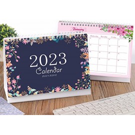 Custom Imprinted Custom Flip Desk Calendar 2023