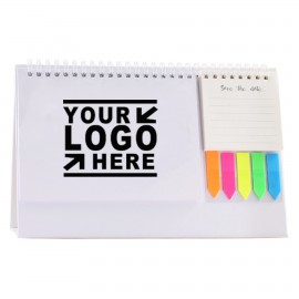 Desk Calendar With Note Branded