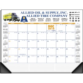 Logo Printed Deskmanager Full Color Custom Color Desk Pad Calendar