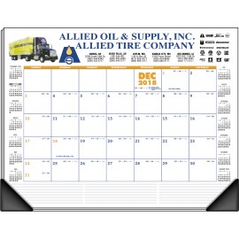 Logo Printed Deskmanager Full Color Custom Color Desk Pad Calendar