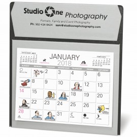 Custom Imprinted Ambassador Desk Calendar