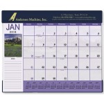 Branded Triumph Scenic Desk Pad Calendar