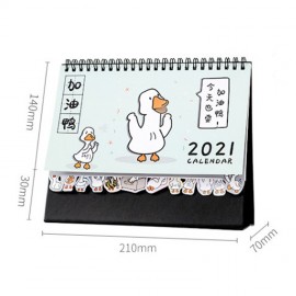 Desk Calendar Logo Printed  Desk Calendar Logo Printed