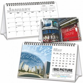 Custom Imprinted Big Picture Custom Tent Calendar  Custom Imprinted Big Picture Custom Tent Calendar