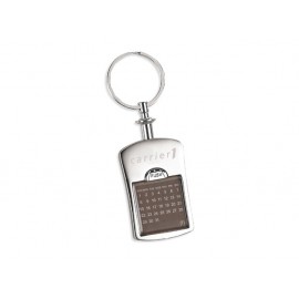 Perpetual Calendar 3-in-1 Key Tag Custom Imprinted