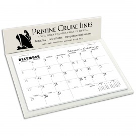 Logo Printed WC-G World Calendar, Nordic White  Logo Printed WC-G World Calendar, Nordic White