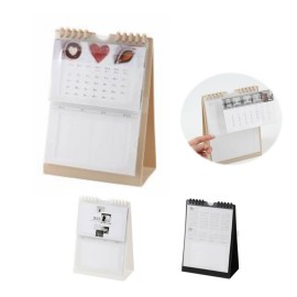 Creative Photo Frame Desk Calendar With Notepad Custom Imprinted  Creative Photo Frame Desk Calendar With Notepad Custom Imprinted