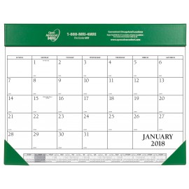 Vinyl Calendar Pad Logo Printed