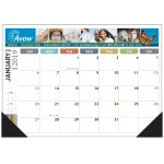 Full Color Desk Pad Calendar (17"x12") Custom Imprinted