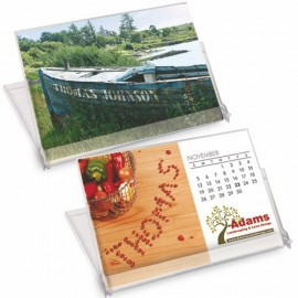 Logo Printed ShowOff Jewel Case Calendar  Logo Printed ShowOff Jewel Case Calendar