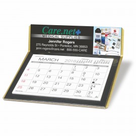 Imperial 4-Color Desk Calendar Custom Imprinted  Imperial 4-Color Desk Calendar Custom Imprinted