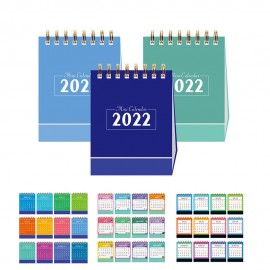 Custom Mini Foldable Calendar Or Pocket Calendar 12 Months 2022 Year Branded