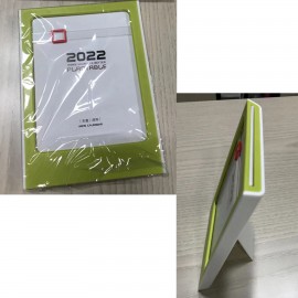 Branded Plastic Table Standing Calendar  Branded Plastic Table Standing Calendar