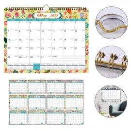Wall Monthly Calendar Logo Printed  Wall Monthly Calendar Logo Printed