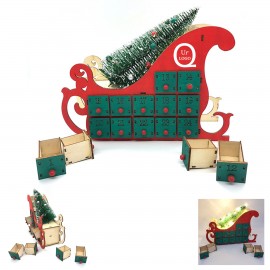 Christmas Desk Calendar with Logo  Christmas Desk Calendar with Logo
