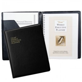 Weekly Executive Planner with Logo